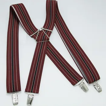 Kšandy Červené kšandy pánské Assante 90104, Velikost Uni