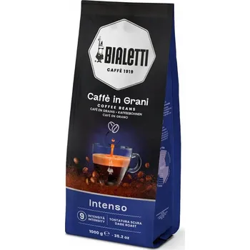 Káva Káva zrnková Bialetti 1000 g 50% arabica 50% robusta středně pražená