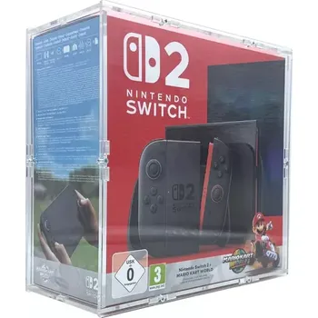 Hra pro Nintendo Switch Akrylový box pro Nintendo Switch 2 konzole