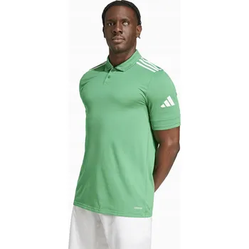 Pánské tričko ADIDAS POLO SQUADRA 25 -L- Pánské Polo Tričko Zelené