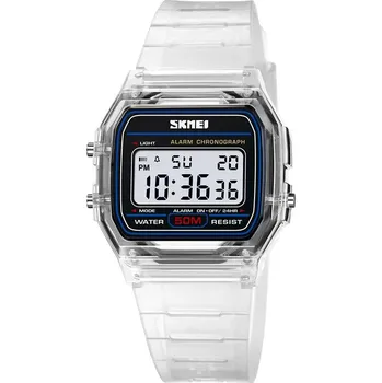 Hodinky Dámské hodinky / SKMEI / elektronické / bílé / mnoho funkcí