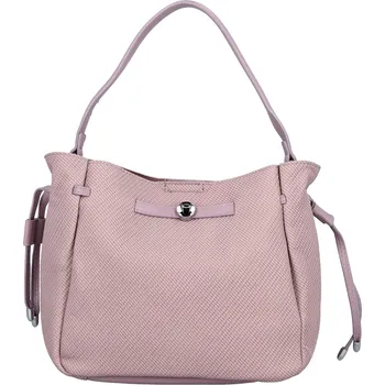 Kabelka Dámská kabelka na rameno světle fialová - Firenze Emili fialová