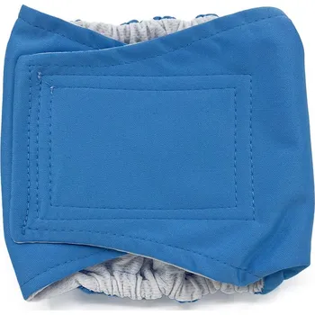 Obleček pro psa Vsepropejska Carson protiznačkovací pás pro psa Barva: Světle-modrá, Obvod slabin (cm): 22 - 28