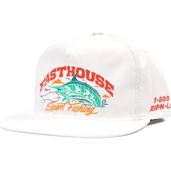 Fasthouse Panama Hat White 600010-11-00