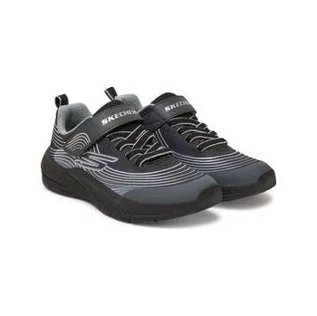Dámská obuv Sneakersy Skechers Microspec Advance- 403926L/BKSL Černá 33_5