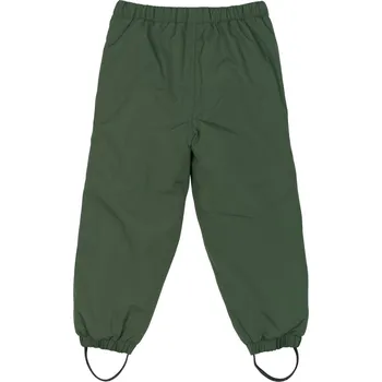 Chlapecké kalhoty Mikk-Line Mikk - Line dětské zimní zateplené kalhoty 16816 Thyme Velikost: 116 Voděodolné, prodyšné