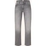 Brax Pánské Džíny Clint Regular Fit, 07 grey steel used, 38