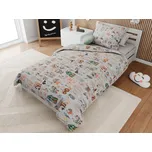 Bavlněné povlečení do postýlky HAPPY FARM bílé Rozměr povlečení: 45 x 65 cm | 90 x 135 cm 217733614