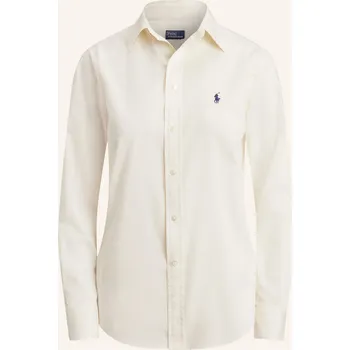 Dámská halenka Polo Ralph Lauren Dámská Košilová Halenka, krémová, 34