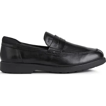 Pánské tenisky Kožené mokasíny Geox U SPHERICA EC11 WIDE U25EMB.00043.C9999 černá 99X, EUR 43