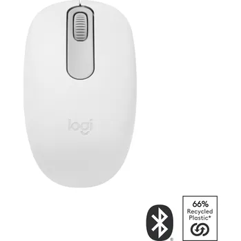 Myš Logitech Bluetooth Mouse M196 Off-white 910-007460