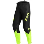 Motokrosové kalhoty TXR Pulse černo-fluo žluté Velikost: M