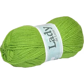 Příze Příze Lady de luxe 966 zelená