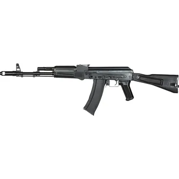 Airsoftová zbraň Airsoftová zbraň EL-74 MN - černá, ocelová, Mos-Fet verze, Essential, E&L