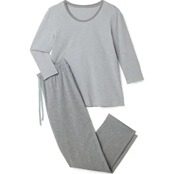 Dámské noční prádlo 719236 - Tchibo - Pyžamo - pro ženy - vel. XXL 52/54 - barva: šedá/s proužky