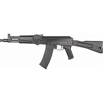 Airsoftová zbraň Airsoftová zbraň AK105 - černá, ocelová, Mos-Fet verze, Essential, E&L