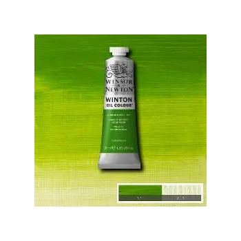 Olejová barva Olejová barva Winton 37ml – 145 chrome green hue