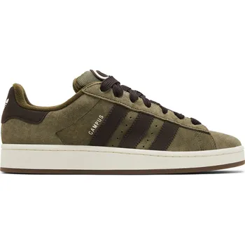 Dámská obuv Adidas Campus 00s 'Olive Strata Dark Brown' Velikost: 37 1/3