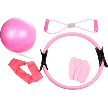 Merco Yoga 4P set na jógu růžová