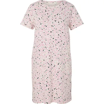 Dámské noční prádlo 719192 - Tchibo - Noční košile - pro ženy - vel. XXL 52/54 - barva: růžová