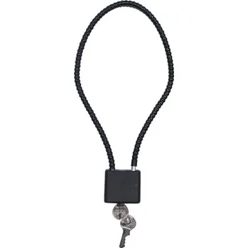 Zámek na kolo MFH zámek s ocelovým lankem na zbraně