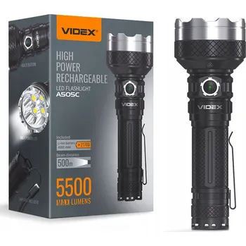 Svítilna Klasická svítilna Videx 5500 lm LED