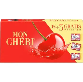 Bonboniéra Ferrero Mon CHéri 189 g