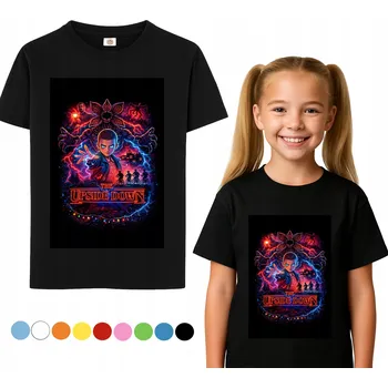 Dětské tričko STRANGER THINGS Netflix Tričko XL 164cm + Tetování