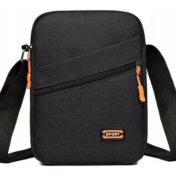 Pánská sportovní taška přes rameno černá