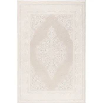 Koberec Kusový koberec Clairmont 901 ivory-silver Varianta: 80x150 cm