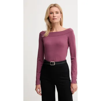 Dámský svetr Svetr United Colors of Benetton 1W2AD10E0 fialová 49X, vel. XS