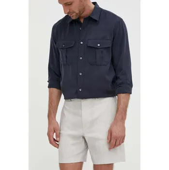 Plátěné kraťasy Theory O0373214 šedá 09X, vel. S