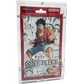 Sběratelská karetní hra Akrylový box One Piece japonský Starter Theme deck (!Japonský!)