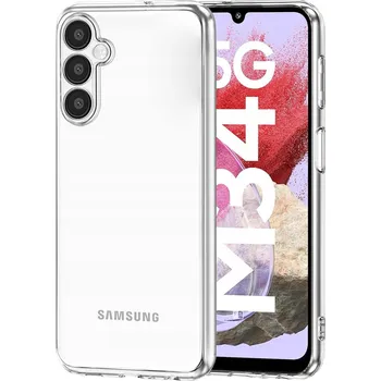 Pouzdro na mobilní telefon Průhledný kryt pro Samsung
