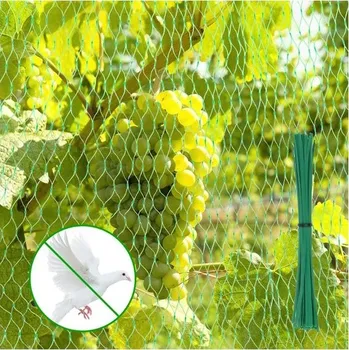 Roleta Vaktop Síť na ochranu proti ptákům 7621 400 x 1000 cm zelená
