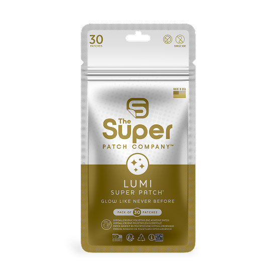 SuperPatch Lumi Super Patch - Pack of 30 Patches VTT 2.0