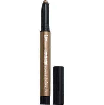 Oční stíny it-Cosmetics Make-up-oci EyelinerSuperhero No-Tug Shadow Stick Super Slate 1,5 g ()