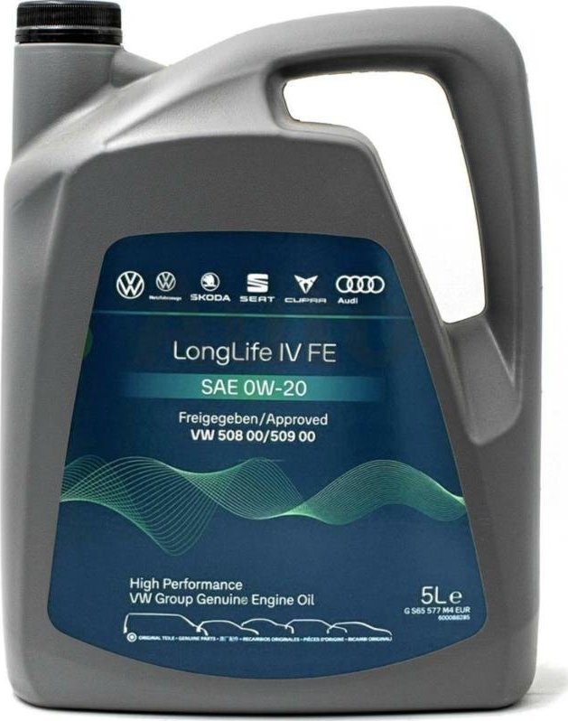 VAG GS60577M4 LongLife IV 0W-20 5l