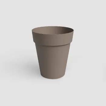Květináč Květináč CAPRI, 56cm, plast, šedá|MATTE TAUPE|Artevasi