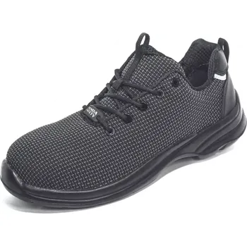 Pracovní obuv Obuv bezpečnostní polobotka PANDA POSEIDON MF S3 SRC, šedá vel.42