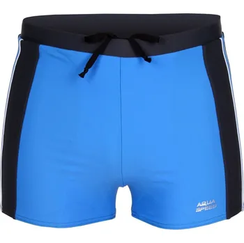 Pánská móda Aqua-Speed Jason pánské plavky modrá Velikost oblečení: L