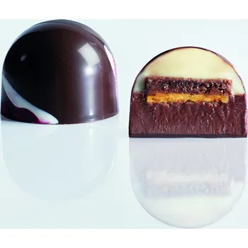 Nádoba na pečení MARTELLATO FORMA NA PRALINKY - PRALINE DOME XL 12ks