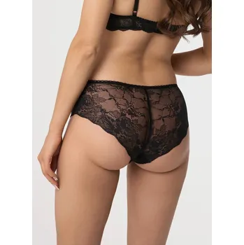 Kalhotky Dámské krajkové kalhotky Babell s bavlněným předkem, bílá M i384_61909300