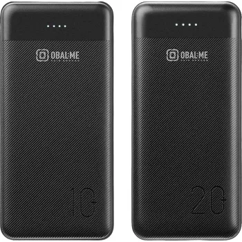 Powerbanka OBAL:ME PowerNest Powerbanka 20000mAh Black