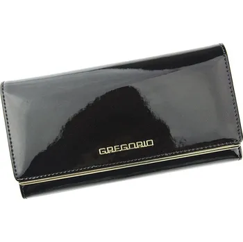 Peněženka Dámská kožená peněženka Gregorio ZLL-100 černá