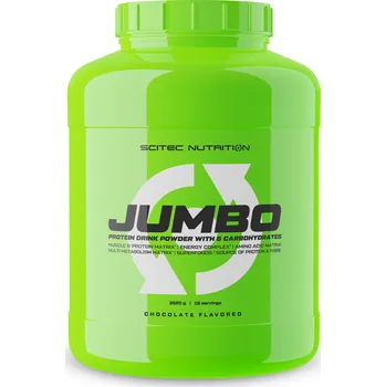 Fitness strava Scitec Nutrition Jumbo 3520 g chocolate
