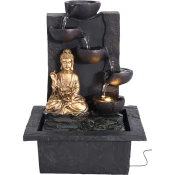 Zahradní dekorace Koop Fontána Buddha Pohled: vpravo¨