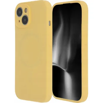 Pouzdro na mobilní telefon Zadní Kryt Tecto Shield pro Apple iPhone 15 žluté