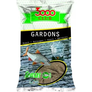 Návnadová surovina SENSAS Návnada 3000 Club Gardons 1kg