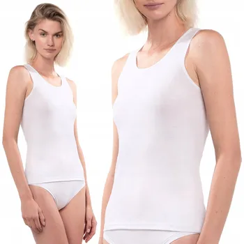 LAMA 4005TT bezešvé dámské tílko na RAMÍNKA - S